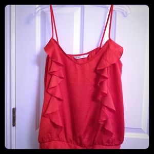 Beautiful Red Old Navy Top size Large